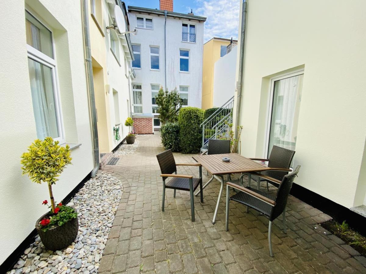 Appartement Eibeneck Rostock Exterior foto